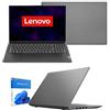 Lenovo Notebook Portatile N4500 Fino 2,8GHz Display 15.6 FHd, Ssd M.2 500Gb, Ram 8Gb Ddr4, Hdmi, Wifi, Bluetooth, Usb3.0, Windows 11 Pro, Garanzia 2 Anni