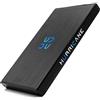 HURRICANE GD25612 Hard Disk esterno 1 TB 2,5 hdd portatile USB 3.0 per PC Laptop PS4 PS5 Xbox, Windows, Mac, Linux