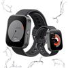 CMF BY NOTHING CMF Orologio Pro Smartwatch da 4,96 cm per uomo e donna, risponde alle chiamate, impermeabile IP68, GPS, fitness tracker con cardiofrequenzimetro, monitoraggio del sonno sano per iOS/Android (nero