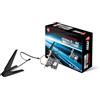MSI Herald-BE NCM865 WI-FI 7 (Wi-Fi 7, 802.11BE, Bluetooth 5.4, PCIe, tecnologia di funzionamento multi-link, antenna esterna)
