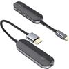 lulaven dibdib Trasmettitore e ricevitore HDMI wireless, adattatore dongle HDMI wireless 1080p HD per lo streaming di video/audio da laptop/PC a HDTV V/proiettore, non necessita di installazione né app