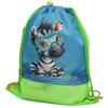 Kiokids BORSA DA SPIAGGIA A RETE PER BAMBINI - VERDE