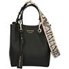 Emporio Armani Borsa shopper verticale a mano con logo Y3D255 YFO5B black/silver