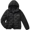 Blauer Giubbini Corti IMBOTTTITO Piuma/Ovatta Giacchetto Imbottito, 999 Nero, XL Donna