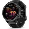 Garmin-Italia Garmin Forerunner 570 Slate Grey 47mm con cinturino Nero 010-02971-00