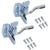 AB Tools-Blackspur Chiusura automatica per cancello e cancelli rivestiti in zinco per cancelli e cancelli per cancelli e cancelli con chiusura automatica e chiusura a