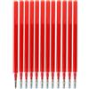 SopwMap 12 pezzi Ricariche Penne a Sfera Cancellabili Compatibili per Pilot Frixion penna a sfera cancellabile, Inchiostro Termosensibile Rosso, Punta 0,7 mm, Lunghezza di Scrittura 400m, Asciugatura Rapida