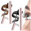 Generico 2025 Nuovo Relaxrich Mascara Con Fibre Allunganti, Mascara Waterproof, A Lunga Durata E Senza Sbavature, Crea Ciglia Finte Naturali E Folte (Nero+Marrone)