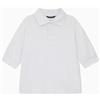Armani Exchange - Polo da donna con logo distintivo, Bianco ottico., M