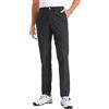 CRZ YOGA Pantaloni da Golf Elasticizzati da Uomo Pantaloni Casual da Lavoro Slim Fit - 86cm Inchiostro Grigio 52