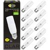 CLAR - Lampadine LED E27 Luce Fredda, Lampadina LED E27 Luce Fredda, 15W (Pack 10)