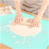 FerraDrend Spianatoia Silicone Grande,80×60 cm Tappetino per Impastare Antiaderente,Tappetino Silicone per Impastare con Misure,Tavola per Impastare Antiscivolo per Pasta Pizza,Piano per ImpastareSenza BPA