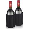 WIWONEY Refrigeratore per Bottiglie di Vino e Prosecco, Glacette per Bottiglie, Borsa Termica Portatile per Vino, Isolamento Termico Duraturo, Pack di 2