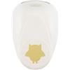 Vaessen Creative Fustellatrice per Carta - Gufo - 3,5 x 3,6 cm | Accessorio per cartoncino, Fai da te, Scrapbooking, Biglietti