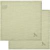 THUN Set 2 tovaglioli, 100% cotone, Collezione Country, tovaglietta 33 x 45 cm; tovagliolo 40 x 40 cm