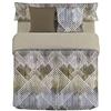Pierre Cardin Copripiumino Scott-Letto Colore Beige, Cotone, Cama 90 cm