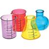 Out of the blue Chemistry - Bicchieri da shot 50 ml, 4 pezzi