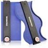 WORKPRO Calibro per Contorni con Blocco (25+25 cm), Set da 2 Pezzi, Duplicatore di Profili Collegabile con Sistema di Bloccaggio, per Copiare Forme Irregolari con Precisione