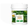 BOX DECO COULEURS Pittura naturale ecologica per interni esterni effetto velluto Natura - 1L / 13 m² [Classe energetica A+], bianco sporco
