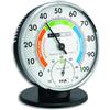 TFA Dostmann Termometro Igrometro Termoigrometro di precisione, 45.2033, per la climatizzazione interna, analogico, con zone di comfort, controllo di temperatura e umidità