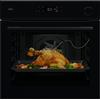 AEG Selezione AEG Forno a vapore MealAssist con SteamCrisp pirolitico da incasso NBR 7P631 SB finitura nero lucido da 60 cm