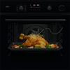 AEG Selezione PRONTA CONSEGNA - AEG Forno a vapore SenseCook con SteamCrisp pirolitico da incasso NBR 6P531 SB finitura nero lucido da 60 cm