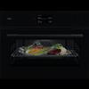 AEG Selezione PRONTA CONSEGNA - AEG Forno compatto a vapore MealAssist con SteamPro con cottura sottovuoto da incasso NKP 8S721 B finitura nero lucido da 60 cm