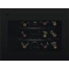 AEG Selezione AEG Cantina vino da incasso NKW 8P21K AT finitura nero opaco da 60 cm