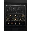 AEG Selezione AEG Cantina vino sottotop da incasso NSW 8D826 GT finitura nero opaco da 60 cm