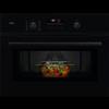 AEG Selezione PRONTA CONSEGNA - AEG Forno microonde CombiAir con grill e cottura ventilata NKO 5N401 B finitura nero lucido da 60 cm