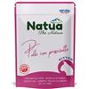 Natua Cat KITTEN Natural Soft Jelly Bustina - Pollo con Prosciutto - 70 gr