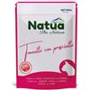 Natua Cat Adult Natural Soft Jelly Bustina - Tonnetto con Prosciutto - 70 gr