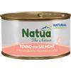 Natua Cat Natural in Broth - Tonno con Salmone - 85 gr