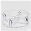Enzo De Gasperi EDG Enzo De Gasperi Ciotola Rotonda 4 Scomparti D25 cm h9