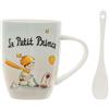 ENESCO DISNEY ENESCO Tazza con cucchiaio Planet - Il Piccolo Principe H13 x L11 x P11 cm