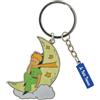 ENESCO DISNEY ENESCO Portachiavi con charm lunare in metallo PICCOLO PRINCIPE 8X3 H9,5 x L5,5 x P0,2 cm