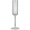 Pozzi Milano Set 2 bicchieri champagne TRASPARENTE
