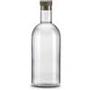 BACI MILANO Pozzi Milano Bottiglia MARRONE IN VETRO BOROSILICATO