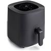VIVO Friggitrice ad aira Vivo Air Fryer 5,5 litri nero opaco