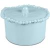 BACI MILANO Biscottiera Joke Table & Kitchen Aqua 13.5x10
