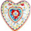 Baci Milano Cuore Grande in Porcellana - Mamma Mia 12X11.5X4