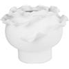 Baci Milano Vaso in porcellana dal design moderno "Ricciolo" Forme 24x31