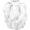 Baci Milano Vaso in porcellana dal design moderno "Ricciolo" Forme 25x35