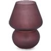 Enzo De Gasperi EDG Enzo De Gasperi Lampada da Tavolo Abat Jour Usb Satinata Malva d.12 h.15