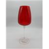 FADE BICCHIERI ROSSO CALICE 440 ML 6 PZ