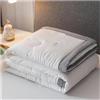 Yekuhe Trapuntino Primaverile Matrimoniale/Singolo/Una Piazza e Mezza Letto Trapuntato Trapunta Bambini, Microfibra Sintetico Estivo Quilt, Elegante Leggero Copriletto(Color 3,150x200cm/only 1 Quilt)
