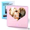 dliombpe Magnete da Frigorifero con Musica Personalizzato Può Riprodurre Canzoni, Regalo per Mamma, Idee Regalo Festa della Mamma Natale compleanno, Calamita Personalizzata con Foto e Canzoni Spotify