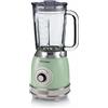ARIETE FRULLAT VINTAGE VETRO 1000W 4LAME VERDE 583-04