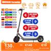 JUICEASE 2025 New JUICEASE 7.8-14.5AH Scooter elettrico 31/35 KM/H 25-45KM Ultra Long Range Smart Aovopro APP Scooter elettrico 350/1000W - 7.8AH E1 PRO EScooter
