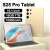 LenO Nuovo S25 Pro Tablet da 10.1 pollici Snapdragon 8gen2 Globale 16GB + 1024GB 10000mah 5G Dual SIM - Black